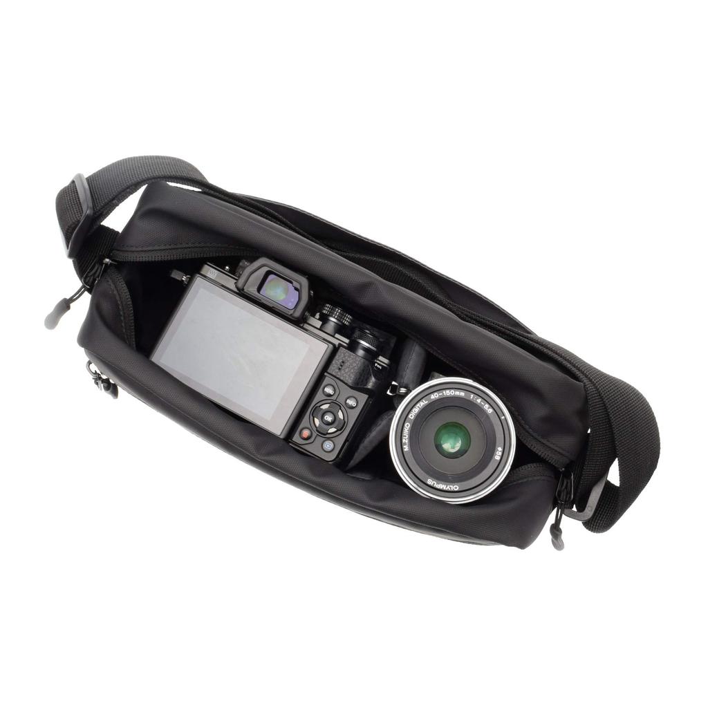 Etsumi Coleman Camera Bag Coleman Mini Shoulder Bag 2 Green [Etsumi] & 3.6L [Back Pocket, Dividers] VCO-8767