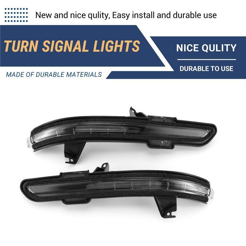 Powerful Rearview Mirror Lights Turn Signal Lights EJ7B13B382A EJ7Z13B375A For Lincoln Nautilus MKC MKX Side View Mirror Light