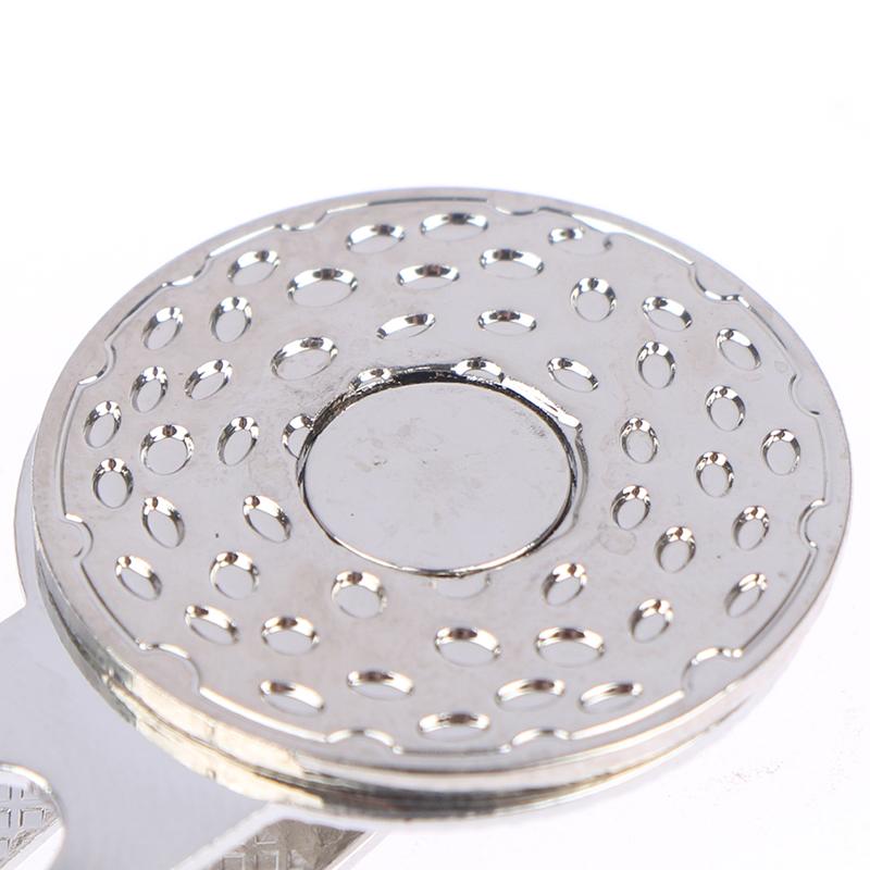 1Pc Golf Kappe Clips Golf Ball Marker Hut Clip Training Zubehör