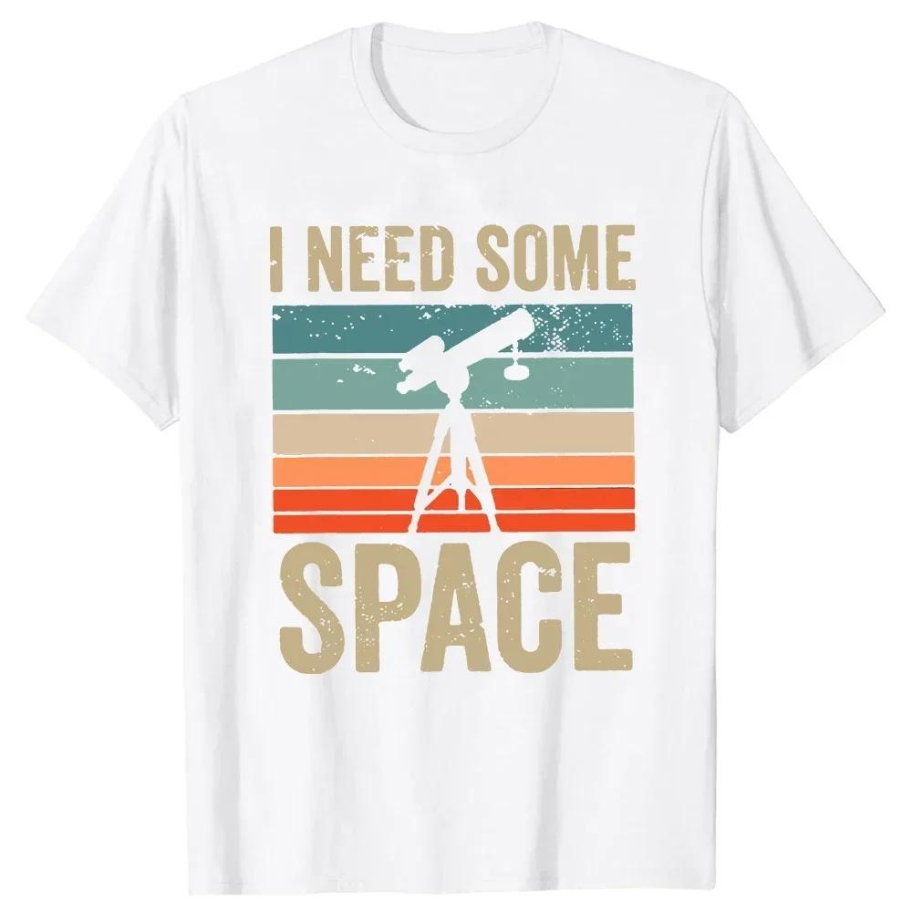 Astronomer Evolution T-Shirt Funny Astronomy Cool Gift Cotton Men's T Shirts Simple Style Tops T Shirt Casual Short Sleeve