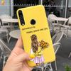 For Honor 9X Pro RU Case Cute Cartoon Cool Black Pink Silicone Back Cover For Huawei Honor9X Honor 9X Pro 9XPro 4G Phone Case