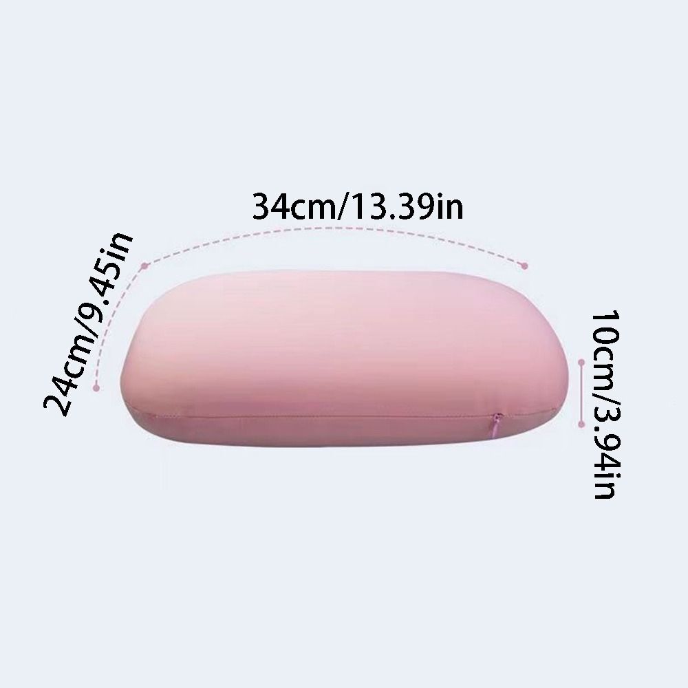 Multifunctional Office Nap Pillow Elasticity Detachable Portable Waist Pillow Comfortable Soft Back Head Support Sleep Pillow
