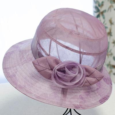 Hat Summer Female Elderly Cool Hat Thin Summer Sunscreen Sunshade Hat Fashionable Fisherman Hat