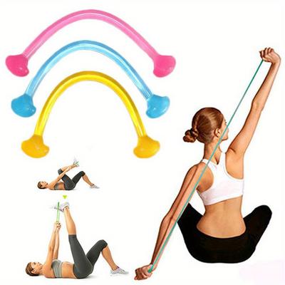 1pc Fitness Resistance Bands Elastic Bands Pull Rope for Yoga Pilates Pull Up Bands Sports Exercise Silicone Resistance Bands