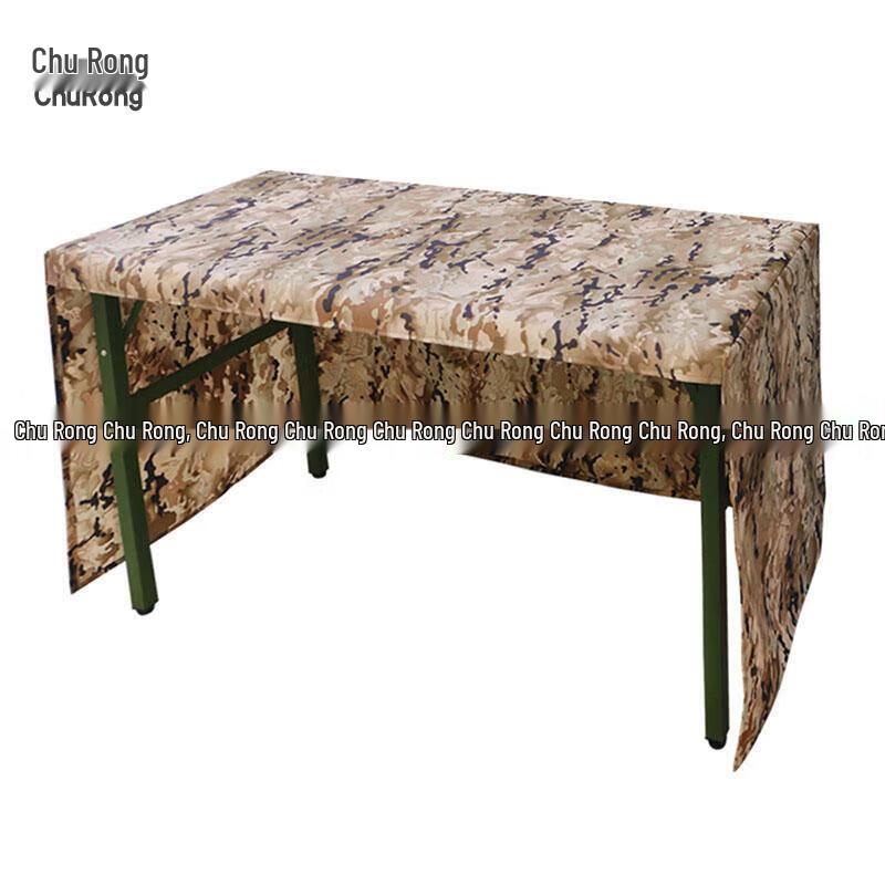 Churong Portable Folding Three-Sided Waterproof Tablecloth