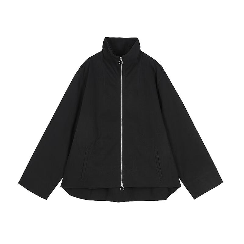 JNBY 2026 Fall Loose-Fit Cotton Jacket