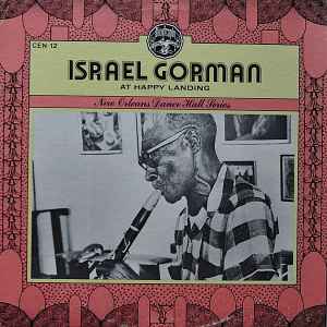 

LP Record ISRAEL GORMAN At Happy Landing CEN12 CENTER 1976 US Jazz Used