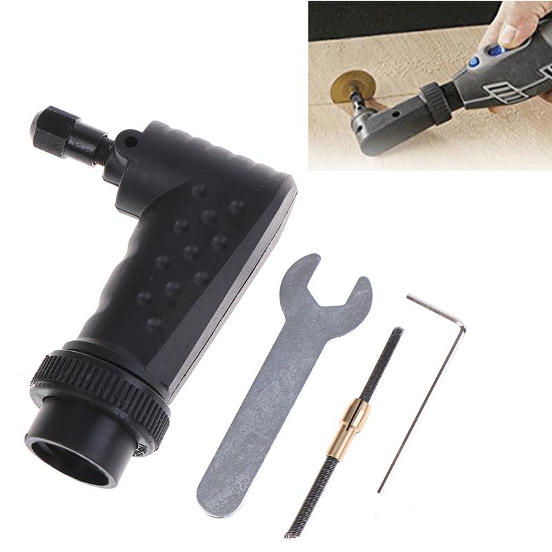 90° Right Angle Converter Attachment Tool Accessories Rotary Tools Set