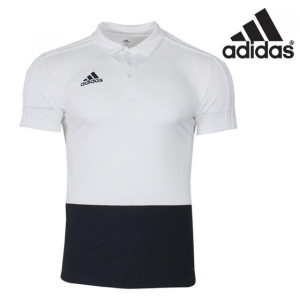 

Adidas Men s Condivo 18 Climalight Collar T Shirt BS0661