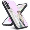 T-Tomoe Kamisama Luxury Black Phone Case For Samsung Galaxy S23 S24 S25 Ultra S22 Plus S21