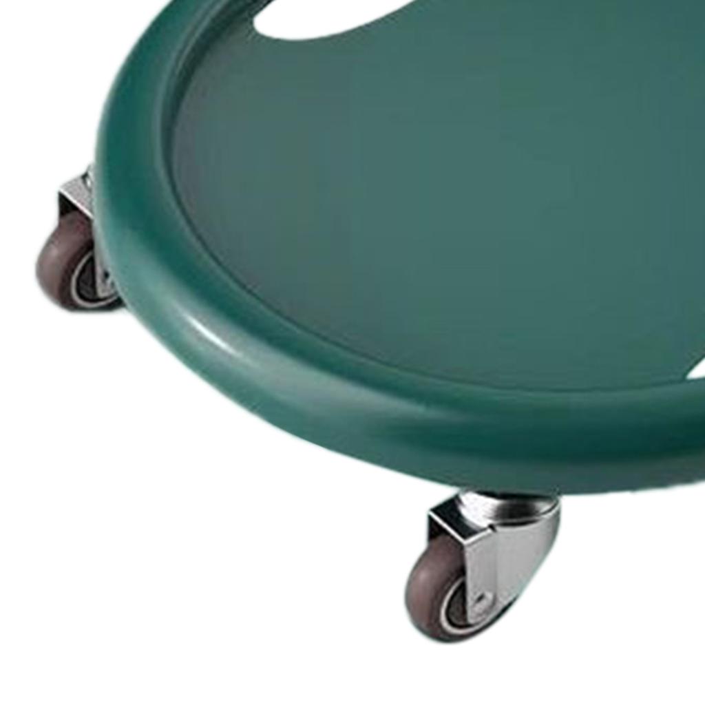Core Slider Allenamento Addominali Disco Scorrevole Strumento per Allenamento Addominale con 4 Rulli per Palestra Domestica Verde Scuro