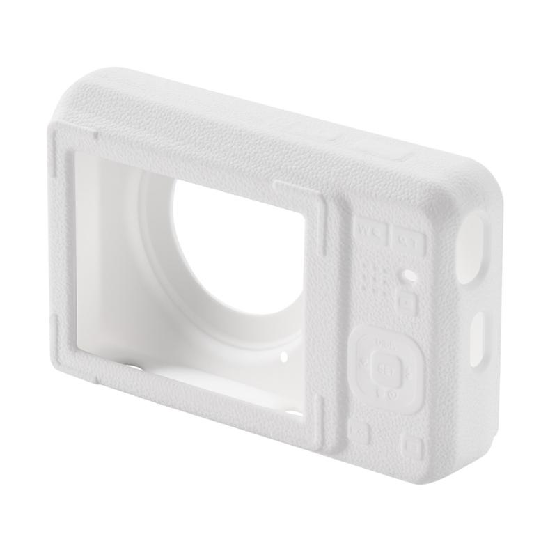 

Soft Silicone Protective Cover For PIXPRO FZ55 Wear Resistant Camera Case Protector Sleeve Accessories белый