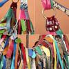 Genuine Leather Women's Bag Tassel Snake Pattern Casual Single-shoulder Bag