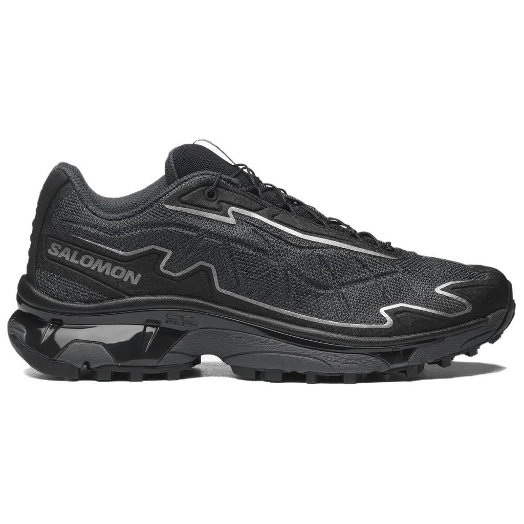 SALOMON XT-Slate Comfortable Versatile Shock Absorbing Non-Slip Durable Low-Top Outdoor Functional Shoes Unisex Shoes Black 475756