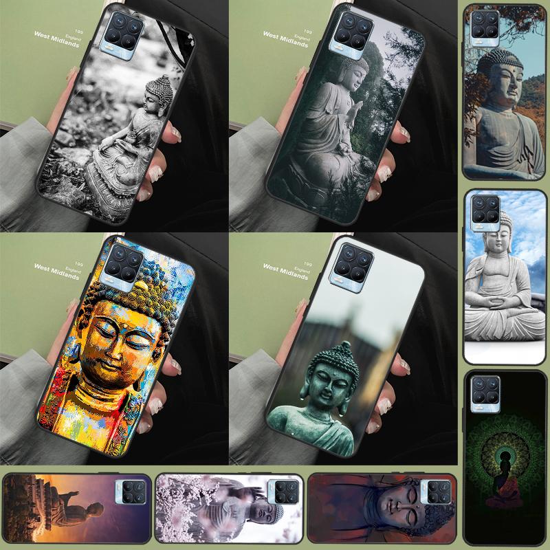 Buddha Budha For Realme C61 C75 C55 C51 C21Y C25S C67 C53 13 12 10 11 14 Pro Plus GT 6T 6 5 GT7 Pro Case