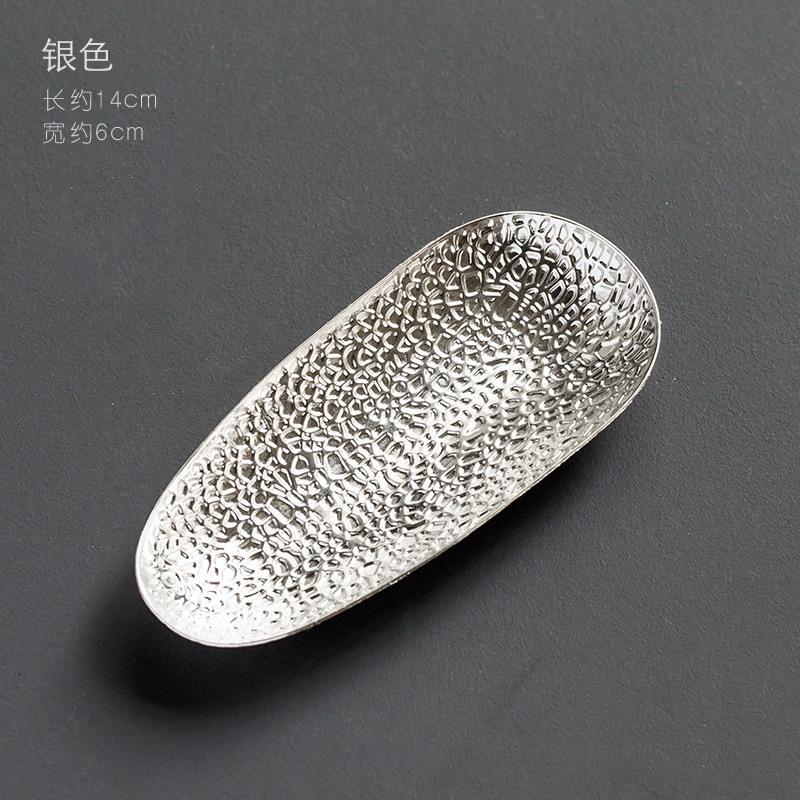 

High quality alloy turtle pattern ancient copper tea set tea shovel tea spoon kung fu tea set tea ceremony accessories 14x6cm
