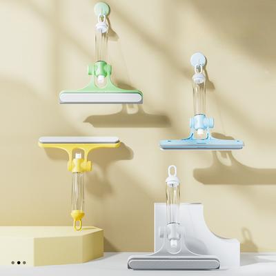 A Perfect Cleaning Tool for Glass A Three-in-one Glass Cleaner and Mirror Brush A Window Wiper and Bathroom Scraper