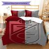 Granada Force Bedding Quilt Set Quilt Cover Pillowcase Home Decoration Birthday Gift (1 * Duvet Cover + 2 * Pillowcase, Without Core)