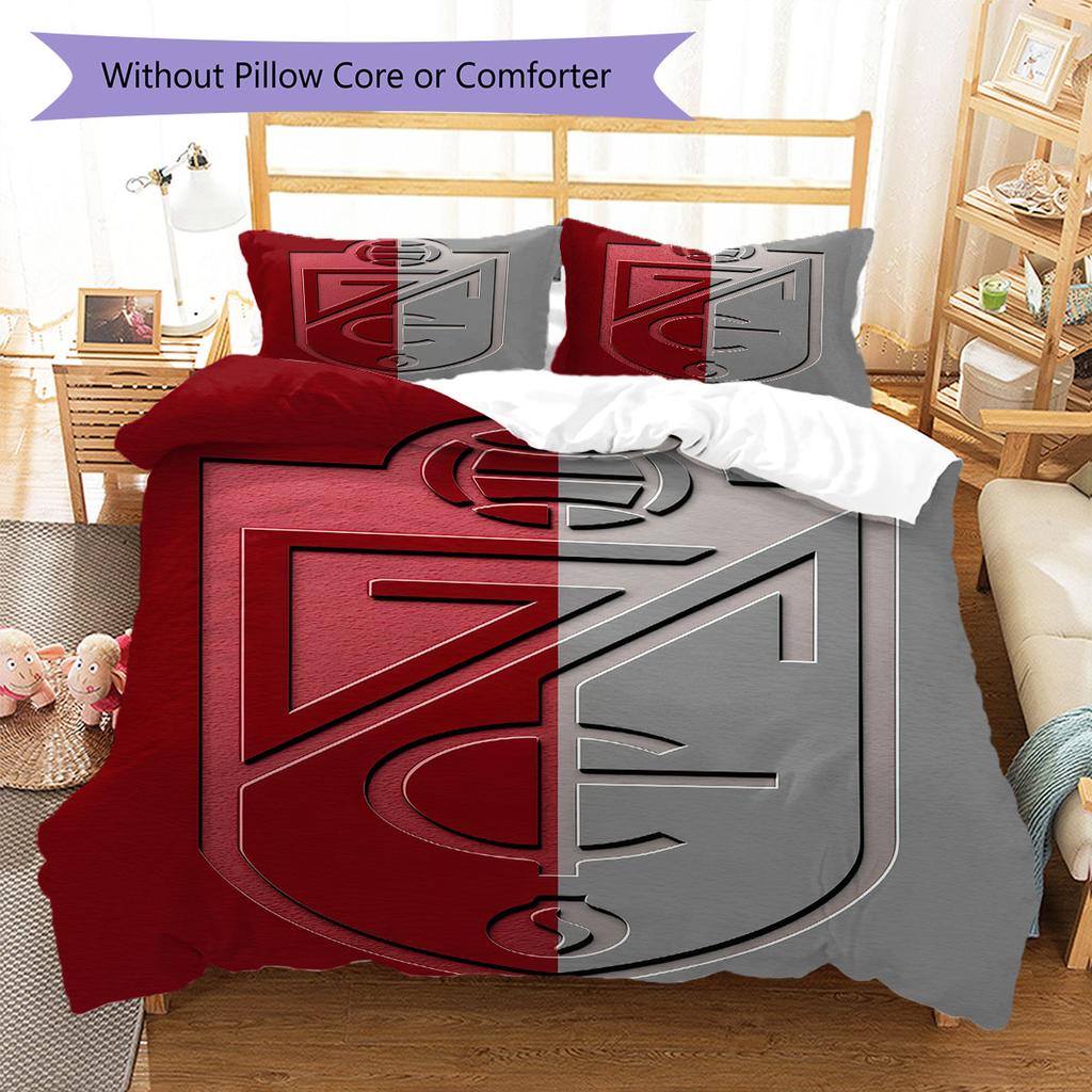 Granada Force Bedding Quilt Set Quilt Cover Pillowcase Home Decoration Birthday Gift (1 * Duvet Cover + 2 * Pillowcase, Without Core)