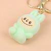 Cartoon Beflockter Schlüsselanhänger Plüschpuppenanhänger Niedliche Plüschpuppe Rucksackanhänger Spielzeug