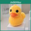 Adorable Small Yellow Duck Plush Keychain Doll Cute Cartoon Backpack Accessory