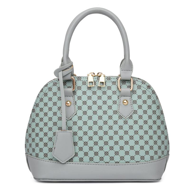 Autumn and winter new fashion simple handbag shoulder messenger shell bag new women's bag commuter messenger bag
