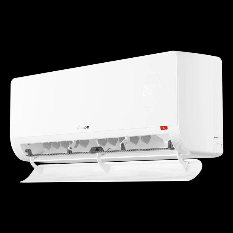Haier Leader 1.5 HP Inverter Cool & Heat Wall-Mounted AC CN plug (adapter included)