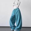 Women’s High-Waisted Wide-Leg Fleece Sweatpants - 2025 Winter Style