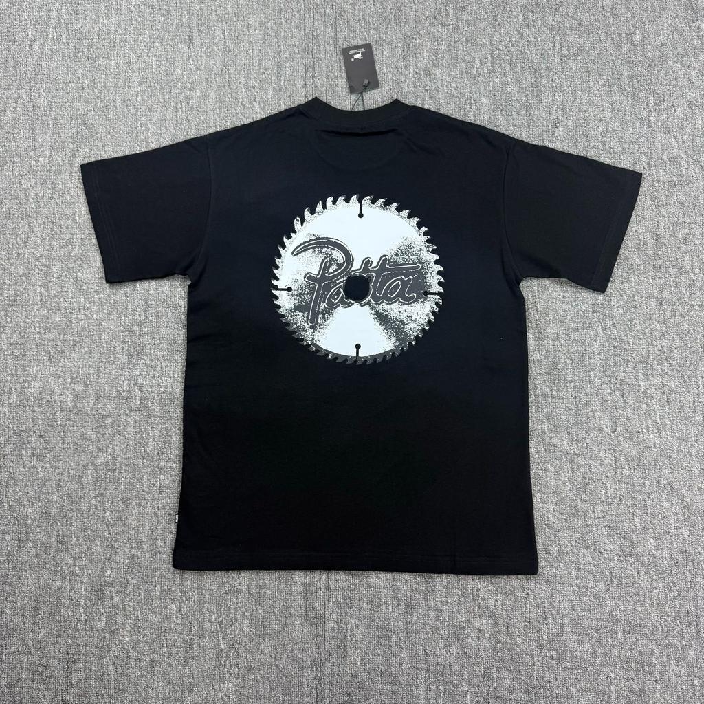 Cross-border trendy brand PATTA European and American street creative fun printing men's and women's casual loose short-sleeved collection T-shirt 