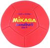 MIKASA Smile Handball, Size 0 (15cm Diameter, Leisure Use), Machine-Sewn, Red, STPEH0-R, Recommended Internal Pressure 0.20-0.30 kgf/cm²
