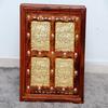Antique Design Solid Wood Coffee Table Garden and Outdoor Table Decorative Living Room