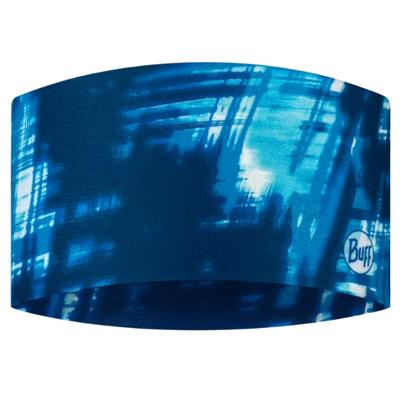 CoolNet UV Wide Headband, Unisex Blue Headband