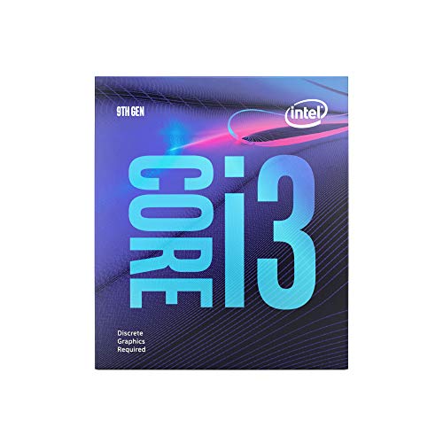 

Процесор Intel Core i3-9100F для настільних ПК 4 ядра до 4,2 ГГц без графічного процесора LGA1151 серії 300 65 Вт