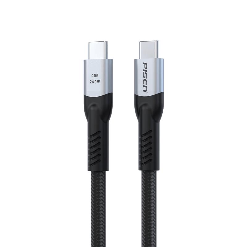 Pisen Thunderbolt 4 / USB4 Type-C Full-Function Cables & Adapters
