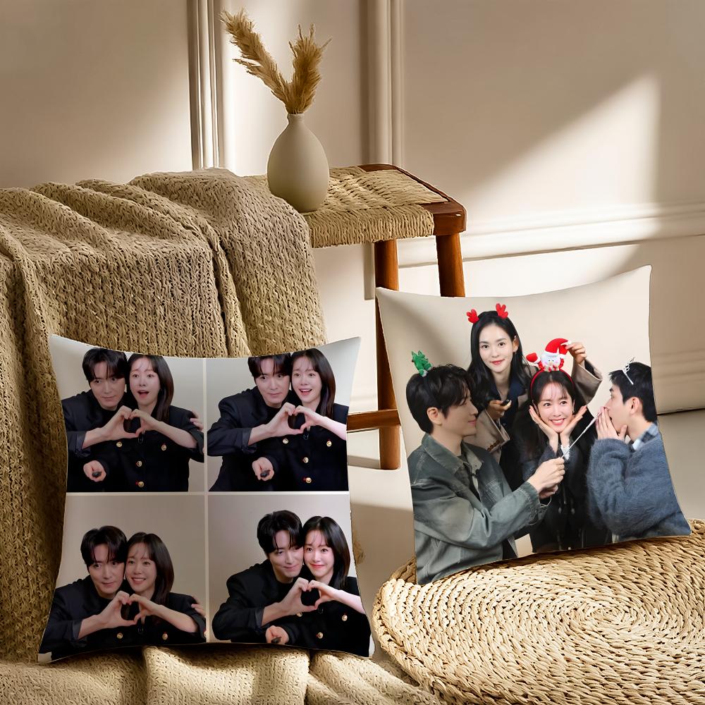 Корейская дорама L-Love Scout CP Cushion Чехол-подушка Противопылевой Кровать Гостиная Декор Дивана Подушка Комната