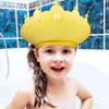 Hair Shield Kids Shower Cap Elastic Band Shower Protect Head Cover  Hair Washing