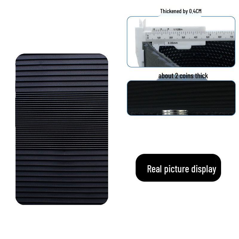 No. 9 FZ3 110 Electric Vehicle Waterproof Non-slip Rubber Foot Mat