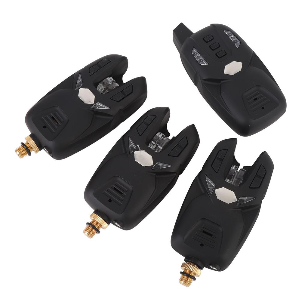 Karpfenfischen Bissalarm Indikator Multifunktional Wasserdicht Warnlicht Warnung Fischfinder