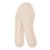 Solette Autoadesive Traspiranti in Pelle di Vacchetta da Donna - Assorbono il Sudore, Antiscivolo, Comfort per Tacchi Alti e Scarpe in Pelle