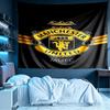 Football United F.C Print Tapestry, Lightweight Wall Hanging, for Bedroom, Dorm, Living Room, Home Art Decor - Birthday Christmas Gift for Friends