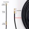 3mm Electric Cable Gland Threading Device 5/10/20/30/50M Nylo Cable Wire Threader Puller Lead Construction Electrician Hand Tool