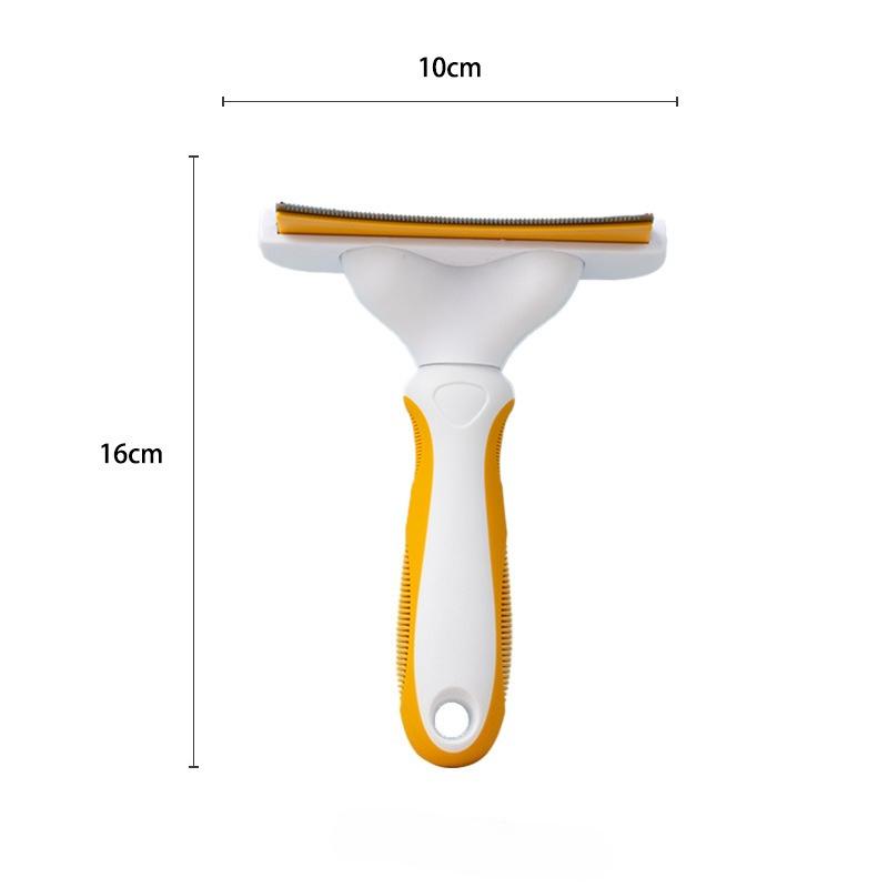 Dog Brush Cat Hair Care Grooming Accessories Supplies Pet Hair Remover Knotting Comb Large Animal Dogs Short Hair Dogs Anti Lice