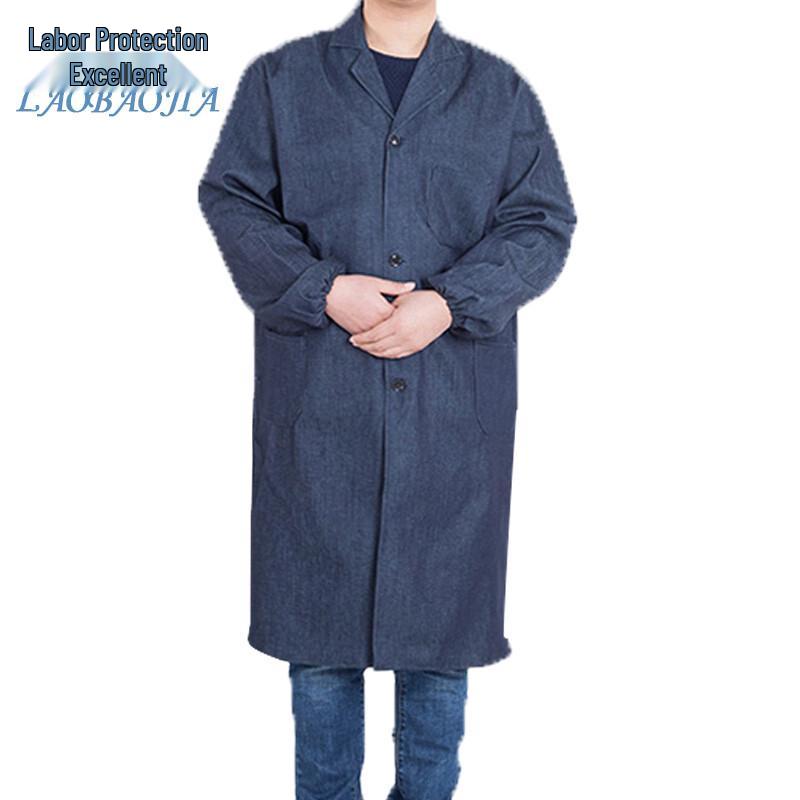 Denim Work Smock One Size