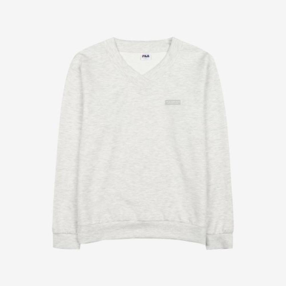 Fila Underwear Polyrayon Body Women V Neck Sweatshirt  Fi4rlg2641fwtm 