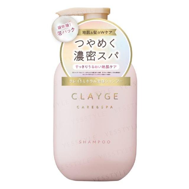 CLAYGE - Care & Spa Clay PS Pearl Shine Shampoo 400ml Refill