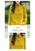Women's Wool Half-High Collar Pullover Sweater - 25 New Autumn Winter Knit Base Layer Top