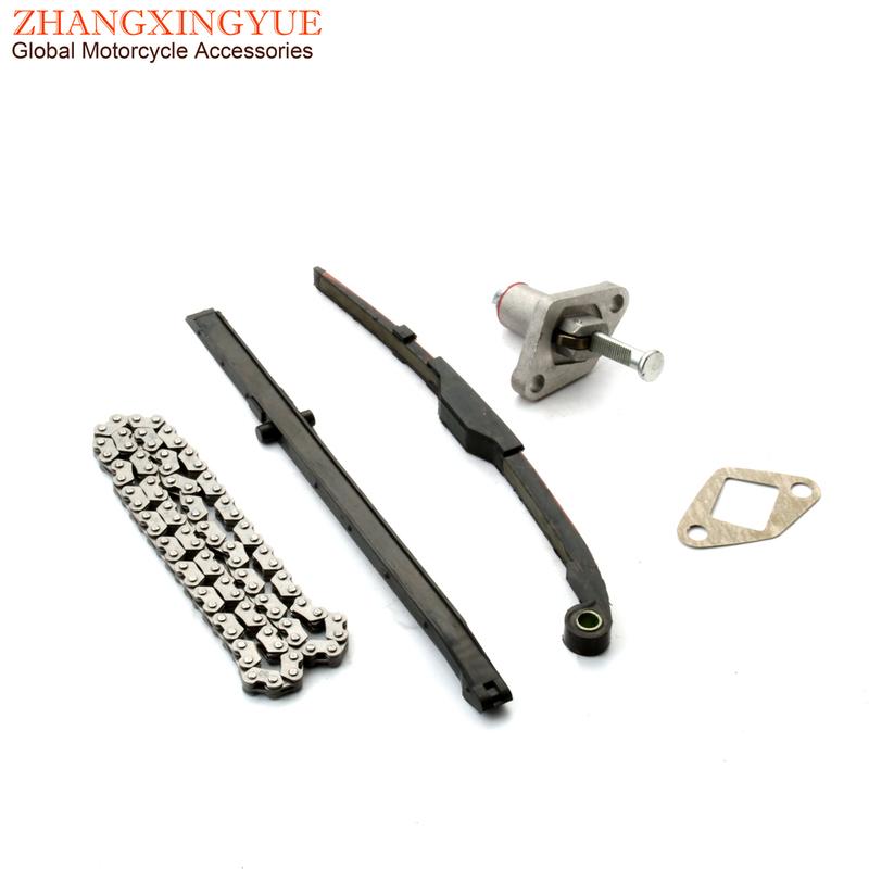 GY6 50 Scooter Timing Chain Guide Tensioner Kit For Baotian BT49QT 50cc 80cc 100cc 139QMB 139QMA 4T Engine Parts