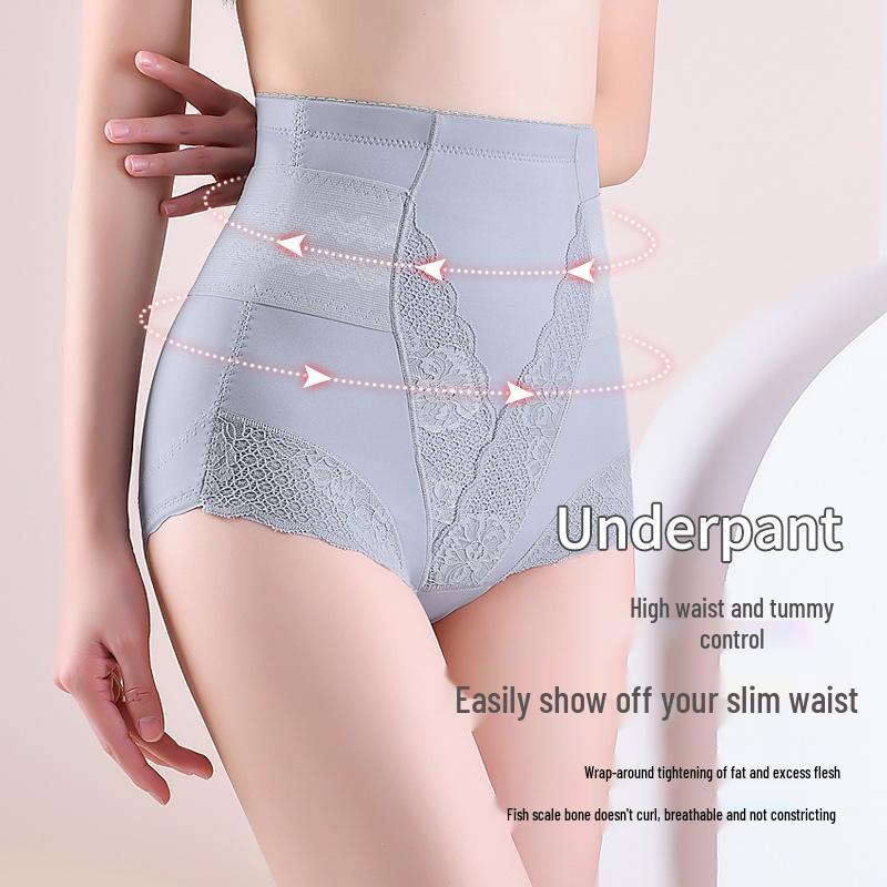 High-Waisted Tummy Control Postpartum Shaping Pants: Waist Cincher, Hip Lift, No Roll Down, Abdomen Flattening Shapewear