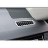 2pcs Silver Steel trument L&R Air Outlet Vent Trim For Toyota RAV4 -