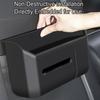 1pc Car Seat Back Storage Box Cup Holder Organizer Tray Tissue Box for Tesla Model 3 Y